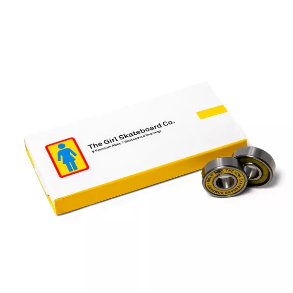 【GIRL】GOLD ABEC 7 BEARINGS 