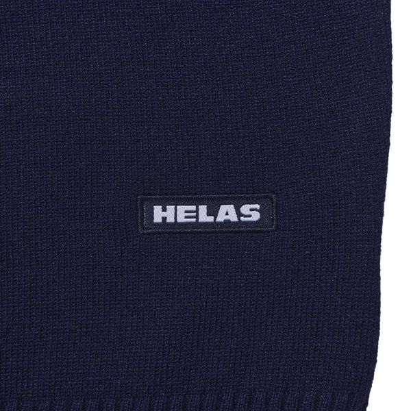 HORSES CREWNECK KNIT NAVY 