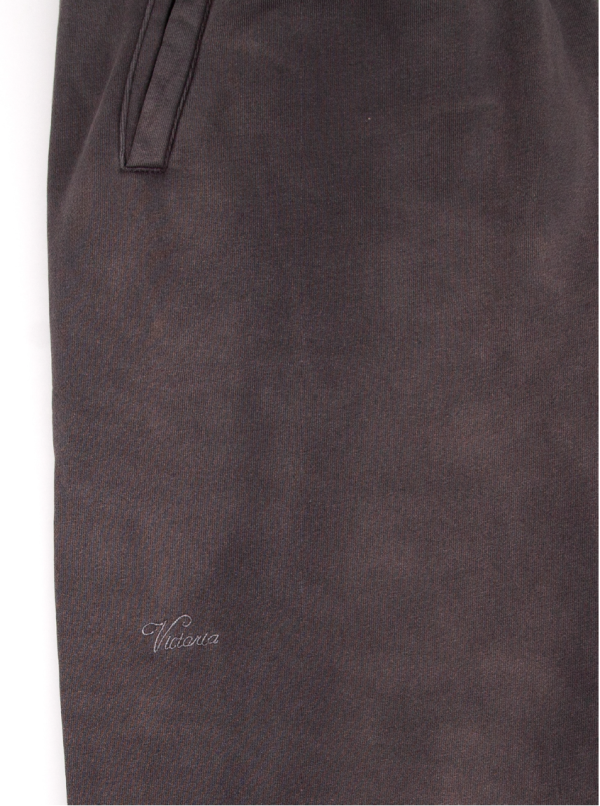 SCRIPT LOGO SWEATPANT（WASHED CHARCOAL） 