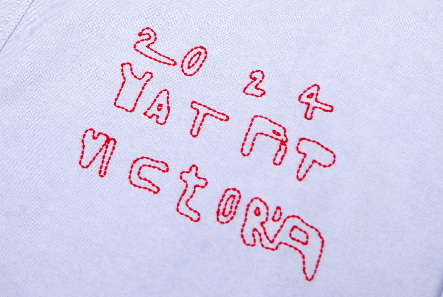 OXFORD SHIRT（BLUE） 