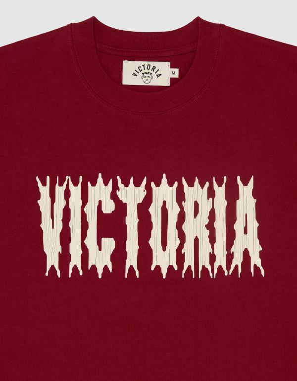 SPIKEY SCRIPT L/S TEE 