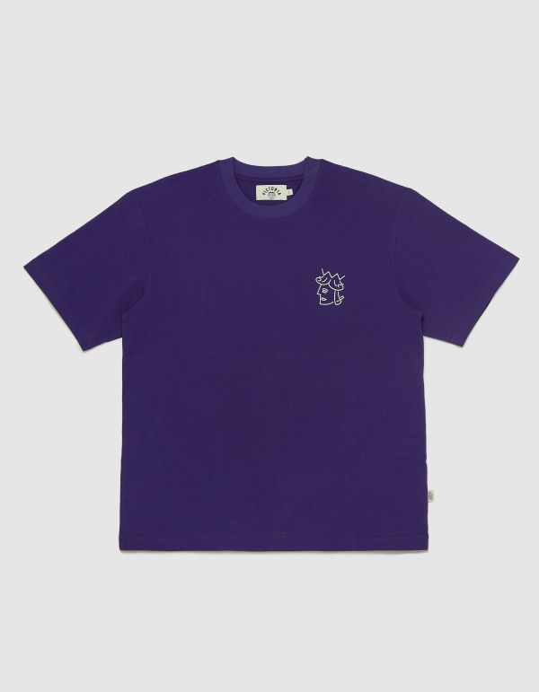 QUEENHEAD LOGO TEE 