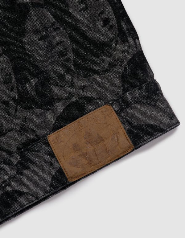 CHOIRHEAD ZIP DENIM JACKET 