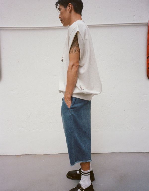 NIGHT CLUB CROPPED CREW 