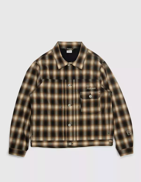 PLAID TYPE 1 JACKET 