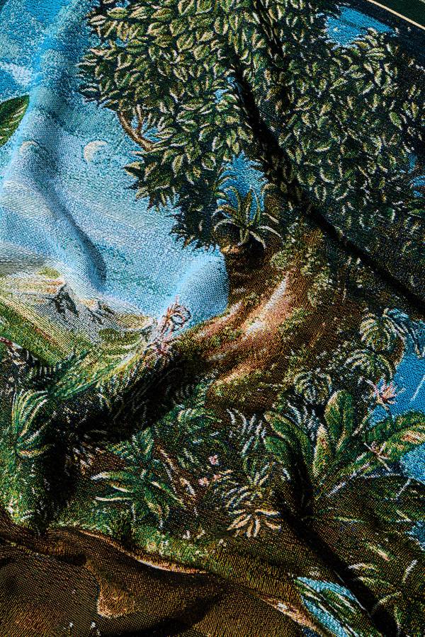 陳于安 YuAn Chen｜《大菩提樹》毛毯 