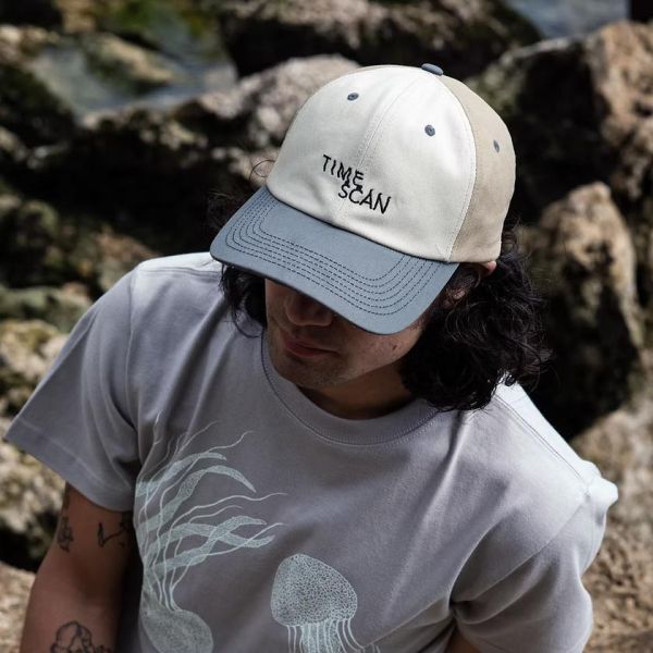TIMESCAN WASHED CAP 