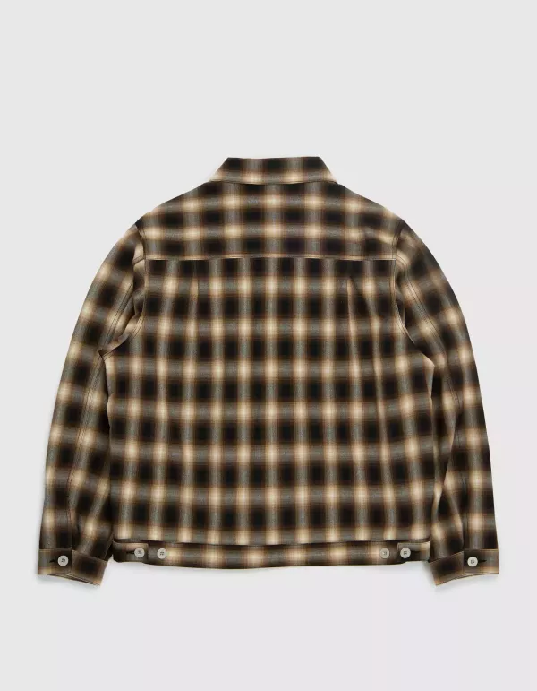 PLAID TYPE 1 JACKET 