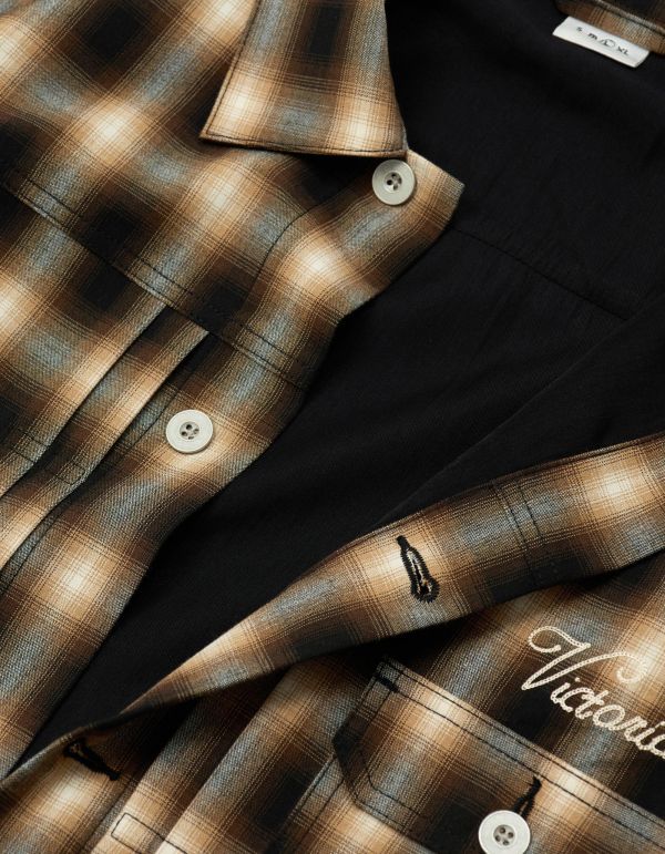 PLAID TYPE 1 JACKET 