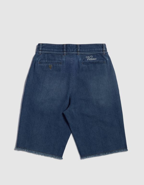 DENIM HUGO SHORTS 