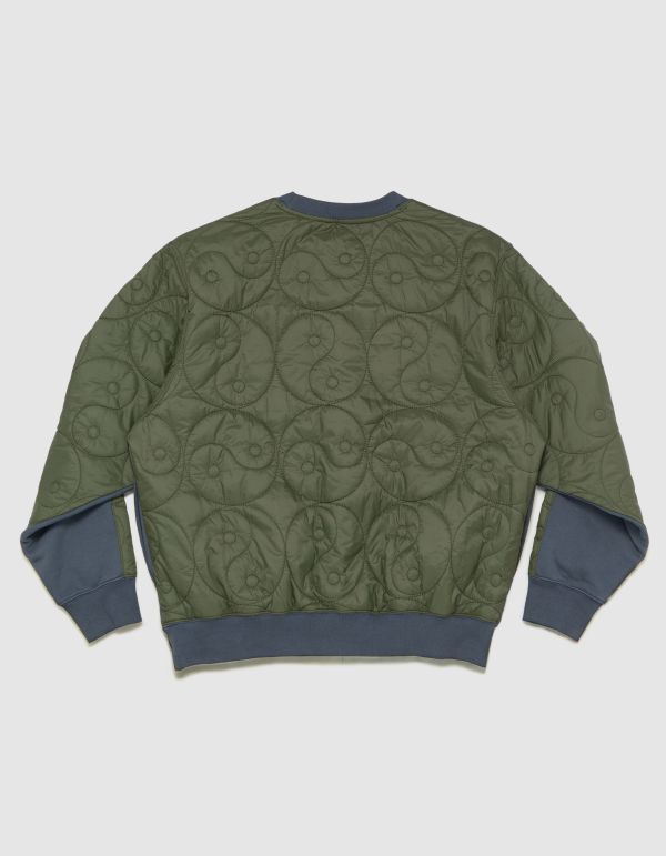 YY QUILTED SWEATSHIRT 
