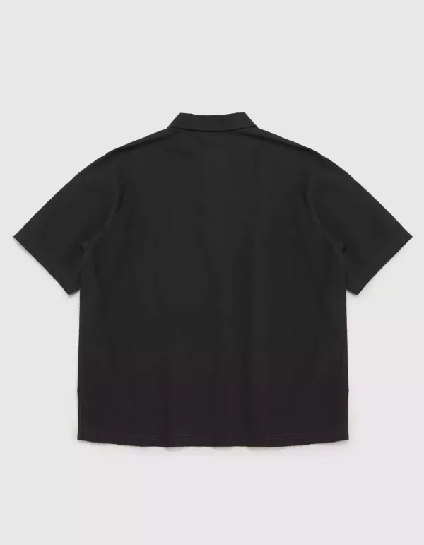 SEERSUCKER QUARTER ZIP SHIRT 