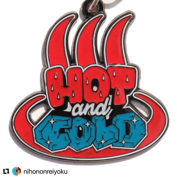 【Fulltimefurotime】｜「HOTandCOLD」金屬鑰匙扣圈 