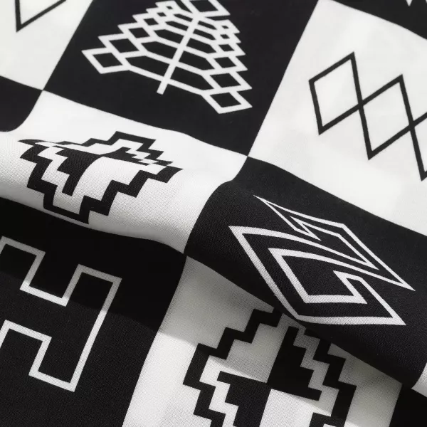 BEL-AIR SHIRT WHITE/BLACK 