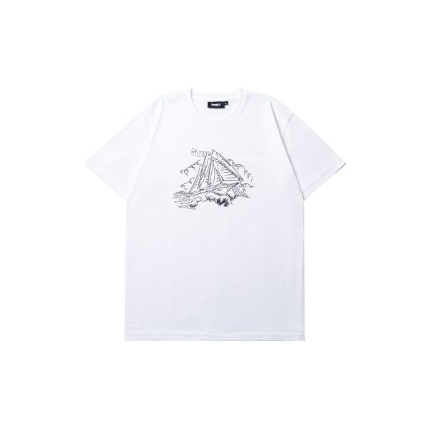 Boat Tee（White） 