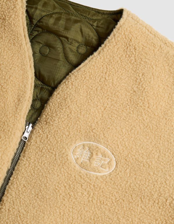 YY REVERSIBLE LINER（OLIVE） 