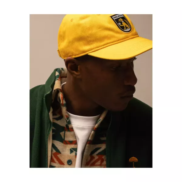 FC CAP YELLOW 