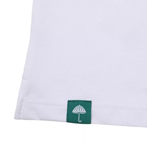 AGASS POLO SHIRT WHITE 