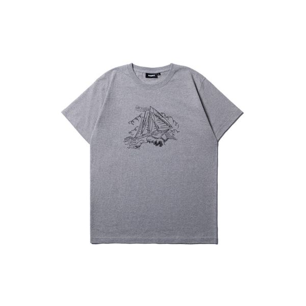 Boat Tee（Grey） 