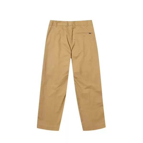 PLEAT PANTS BEIGE 