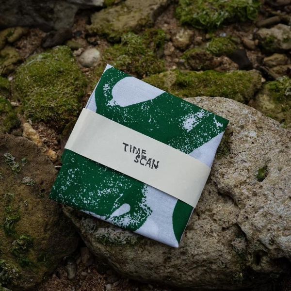 HANIWA TENUGUI (GREEN) 