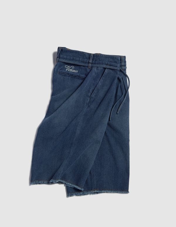 DENIM HUGO SHORTS 