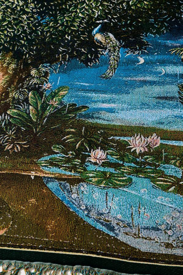 陳于安 YuAn Chen｜《大菩提樹》毛毯 