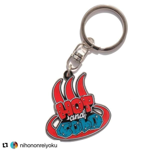 【Fulltimefurotime】｜「HOTandCOLD」金屬鑰匙扣圈 