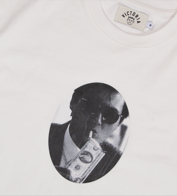 CORE CYF OVAL TEE_經典港片英雄本色小馬哥（周潤發） 