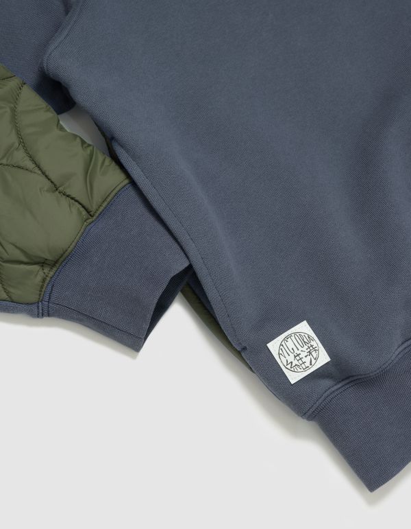 YY QUILTED SWEATSHIRT 