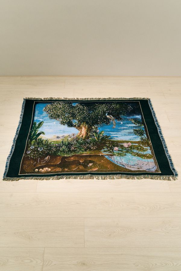 陳于安 YuAn Chen｜《大菩提樹》毛毯 