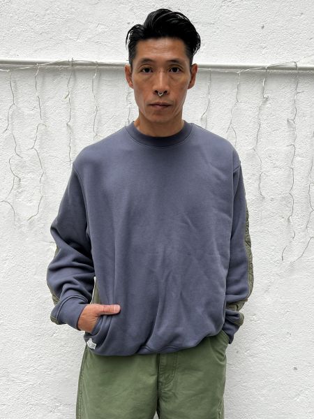 YY QUILTED SWEATSHIRT 