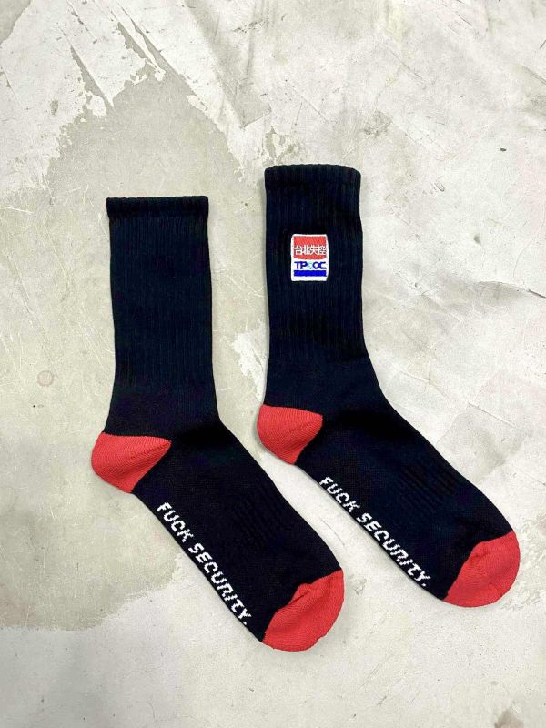 TPOOC｜台北失控襪 2.0 