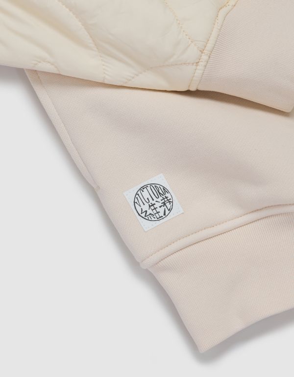 YY QUILTED SWEATSHIRT 