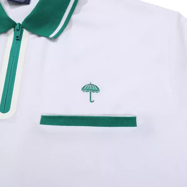 AGASS POLO SHIRT WHITE 