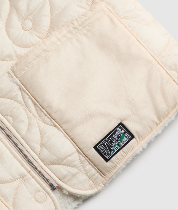 YY REVERSIBLE LINER（CREAM） 