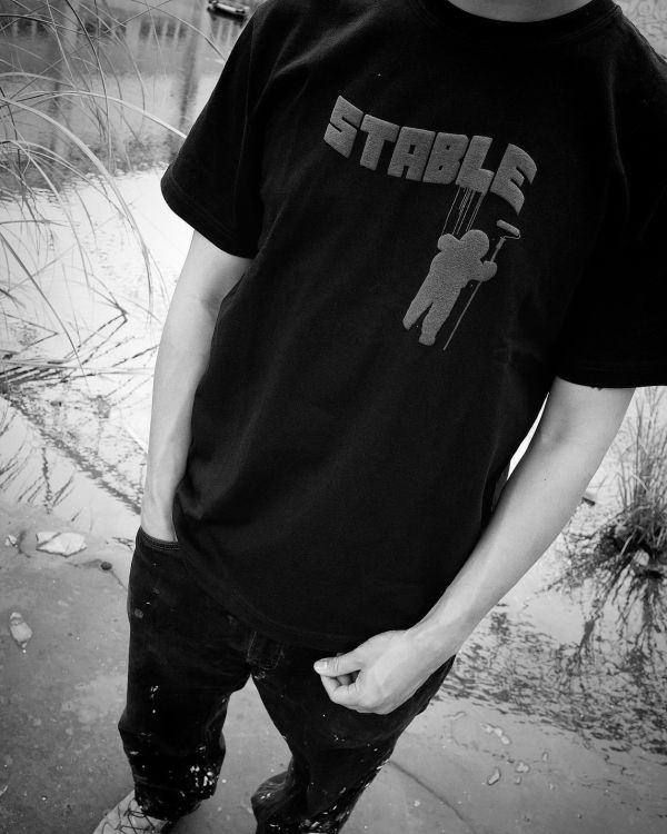Roller Homie Tee（Black） 