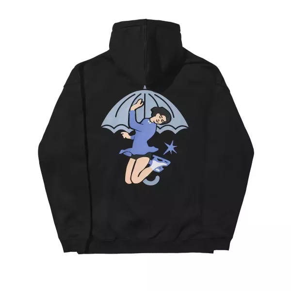 SKATING HOODIE BLACK 