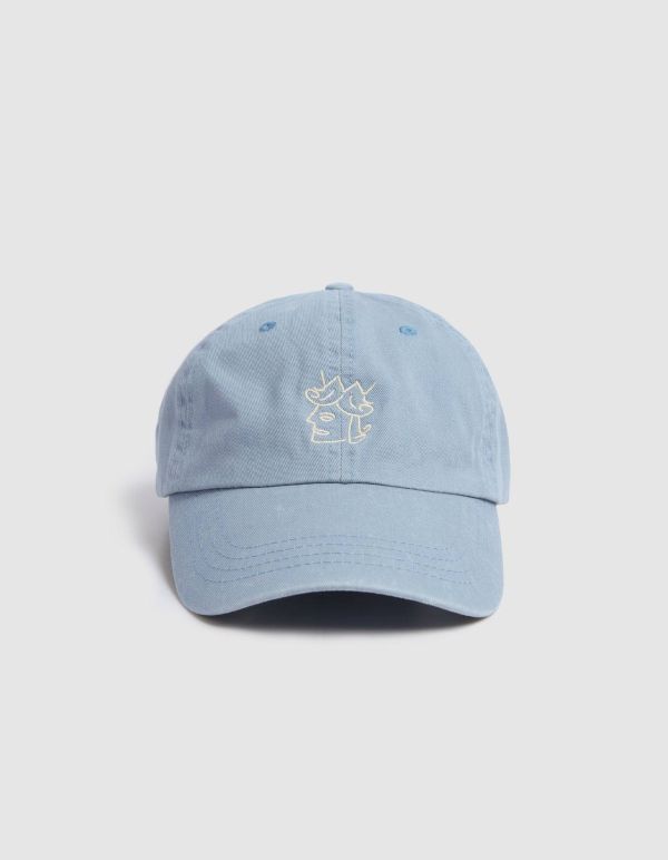 QUEENHEAD LOGO CAP 