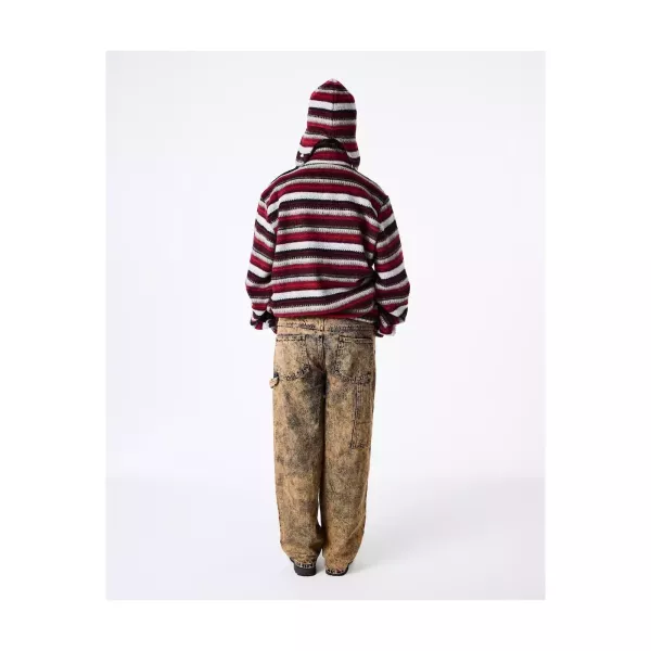 ETHNO FULL ZIP JACKET MULTICO 