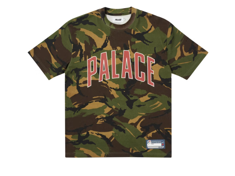 SPORTINI T-SHIRT WOODLAND CAMO 