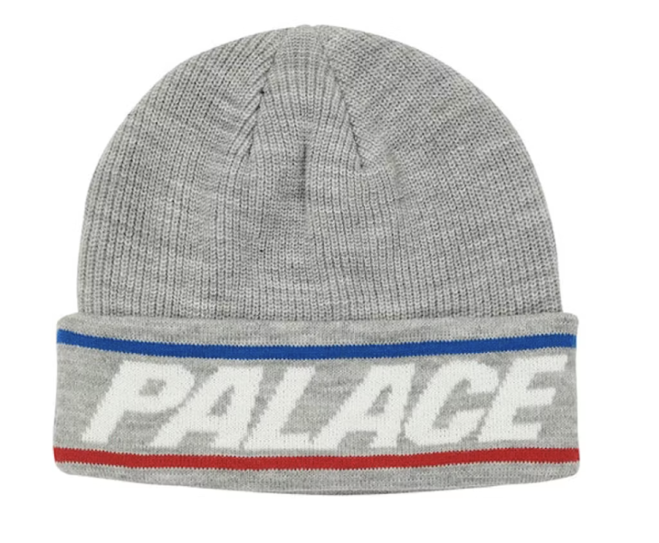 BASICALLY A BEANIE GREY MARL 