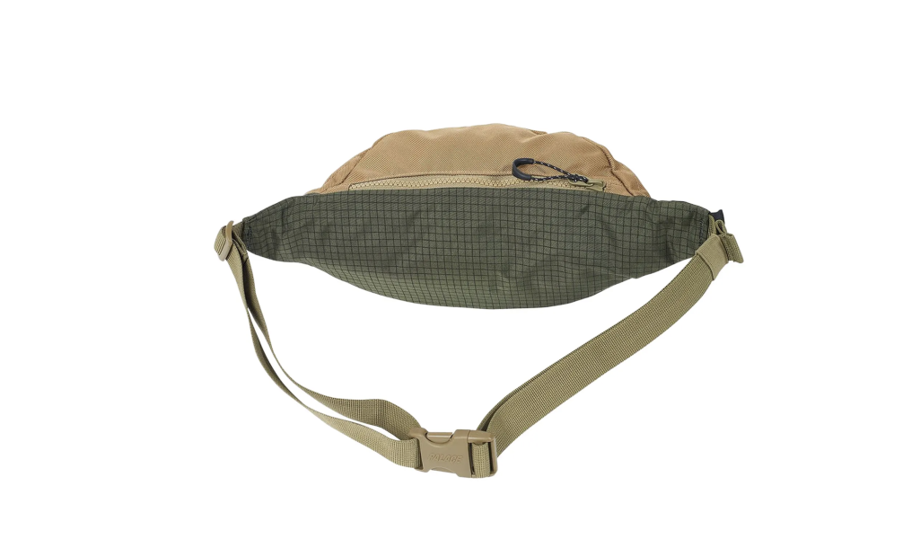 BALLISTIC CROSS BODY GOLD 