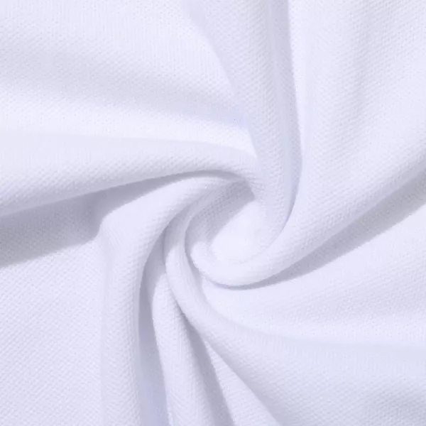 TENNIS POLO WHITE 