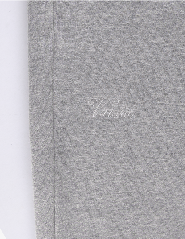 SCRIPT LOGO SWEATPANT（HEATHER GREY） 