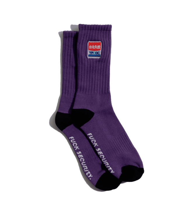 TPOOC｜台北失控襪 2.0 