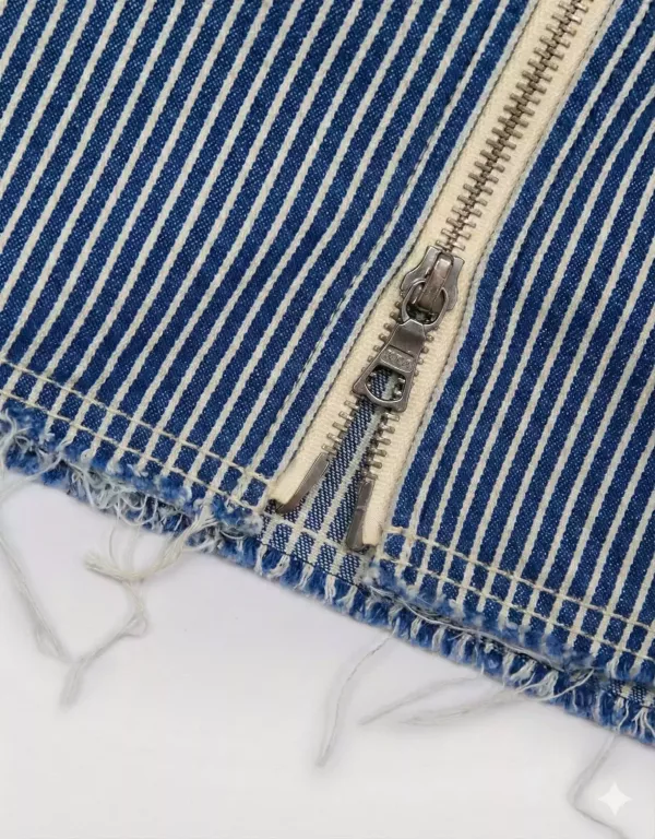 LION ROCK HICKORY ZIP SHIRT 