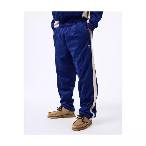DONNY TRACKSUIT PANTS NAVY/BEIGE 