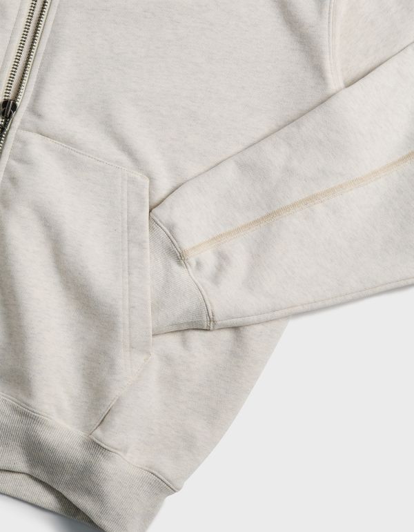 QUEENHEAD ZIP HOOD（HEATER OAT） 