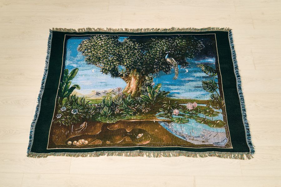 陳于安 YuAn Chen｜《大菩提樹》毛毯 